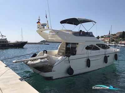 Carnevali 130 Fly Motorboot 2007, mit Caterpillar C 7 motor, Griechenland