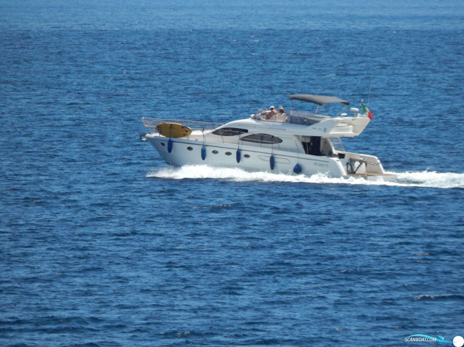Carnevali 160 Fly Motorboot 2006, mit Caterpillar C 12 Dita motor, Italien