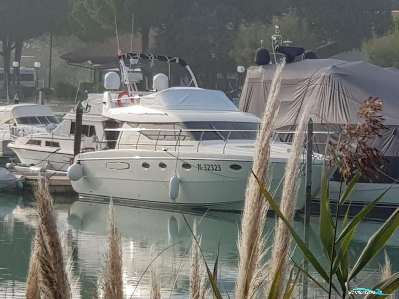 Carnevali 42 Motorboot 1996, mit Aifo-Iveco  motor, Italien