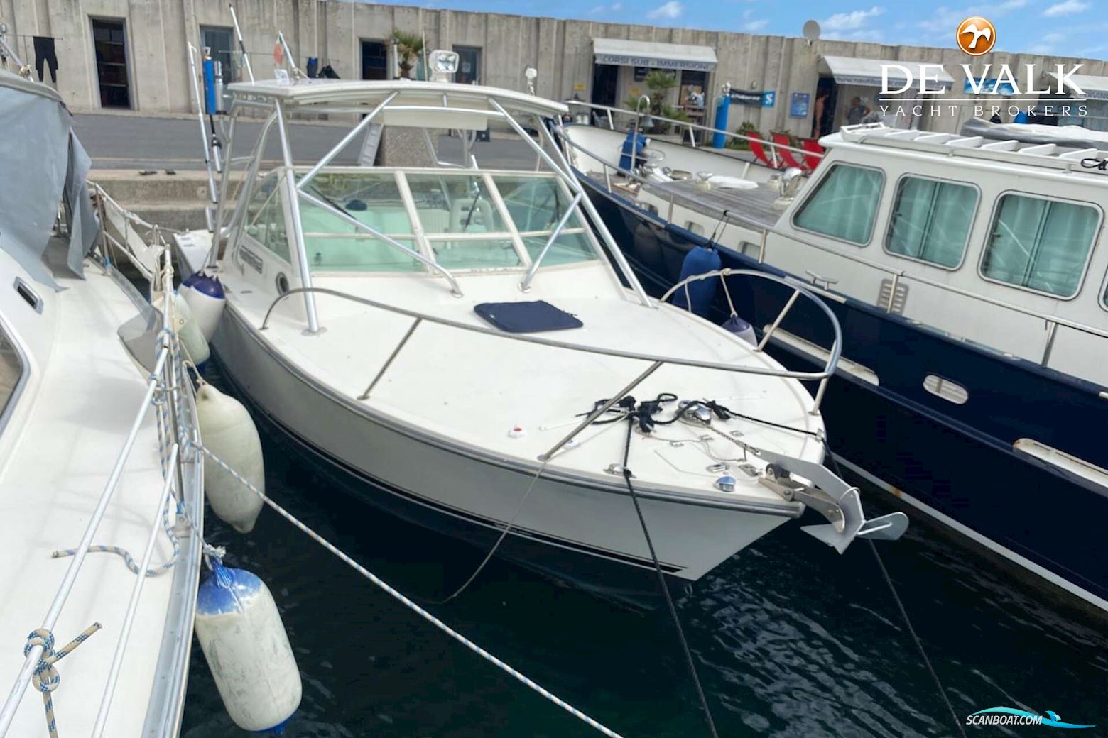 Carolina Classic 28 Motorboot 2008, mit Yanmar motor, Italien