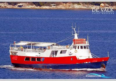 CAR/PASSENGERS FERRY 40 Motorboot 1970, mit MTU motor, Griechenland