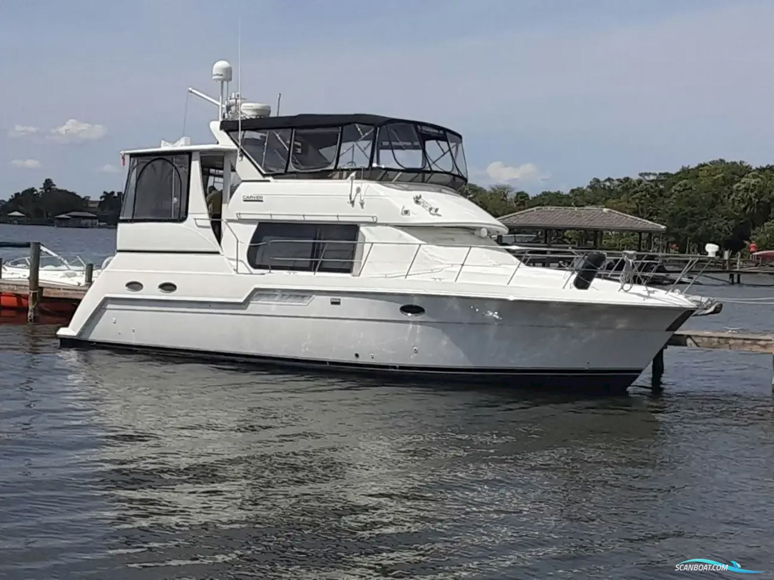 Carver 406 Motorboot 2000, mit Cummins motor, Virgin Islands