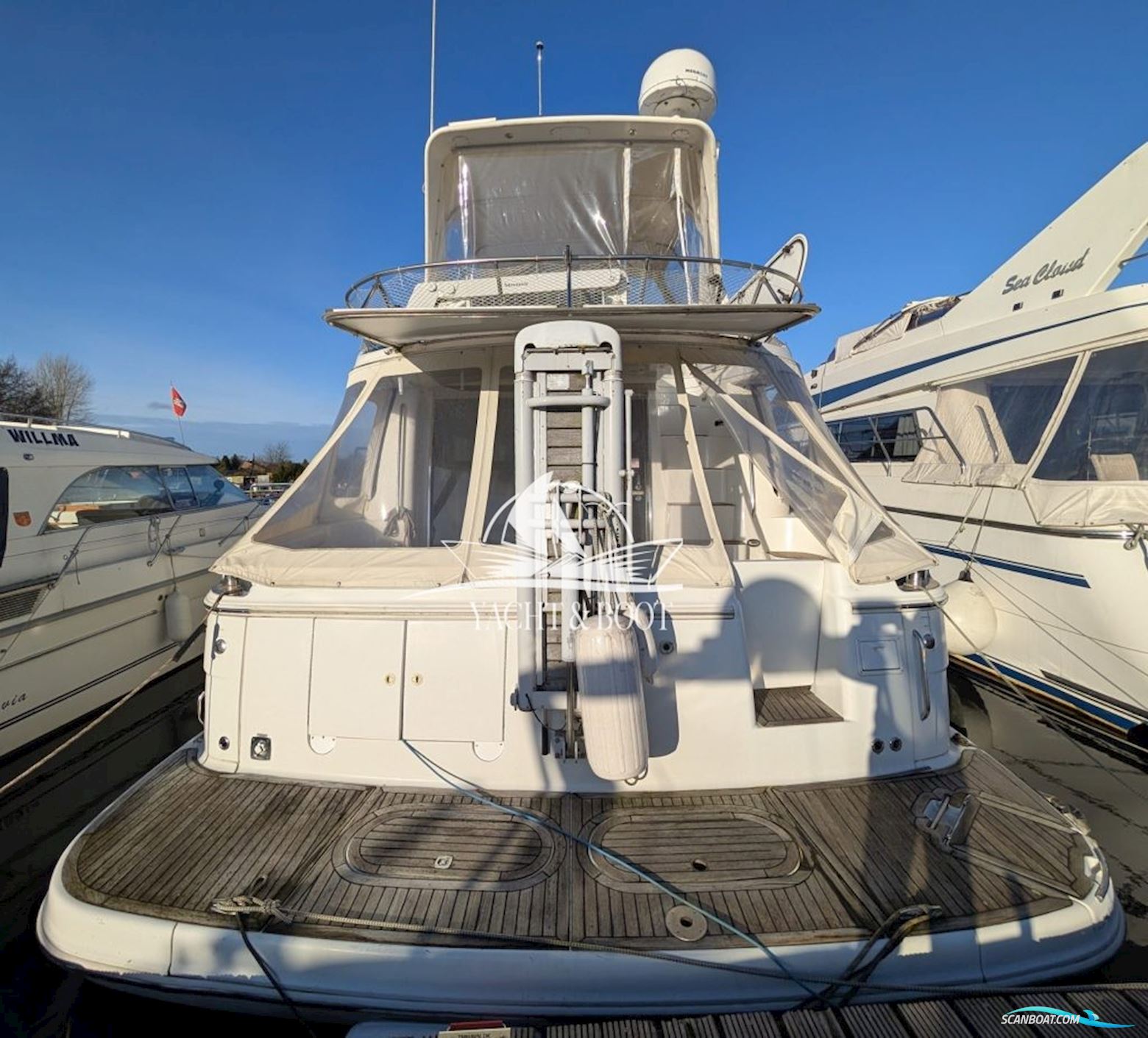 Carver 450 Voyager Pilothouse