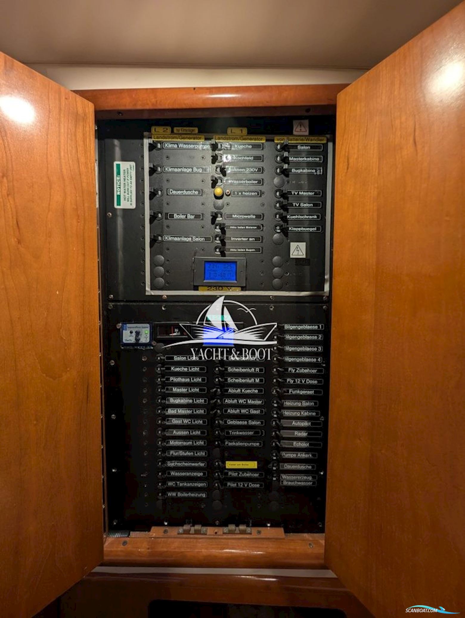 Carver 450 Voyager Pilothouse