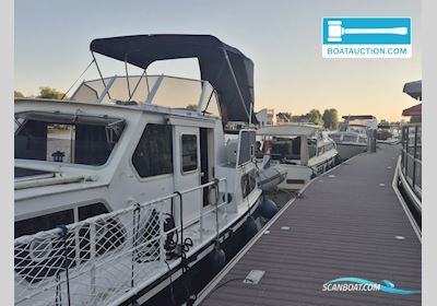 Cascaruda 1050 Motorboot 1982, mit Mitsubishi motor, Niederlande