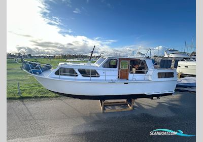 Cascaruda 1080 GSAK Motorboot 1982, Niederlande
