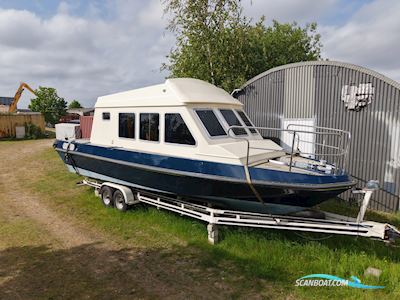 Casco 11.00 OK Flybridge Motorboot 2000, mit Timray motor, Niederlande