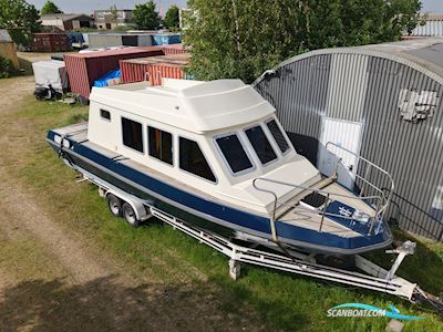 Casco 11.00 OK Flybridge Motorboot 2000, mit Timray motor, Niederlande