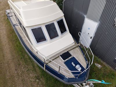 Casco 11.00 OK Flybridge Motorboot 2000, mit Timray motor, Niederlande