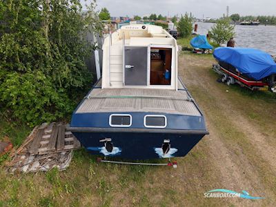 Casco 11.00 OK Flybridge Motorboot 2000, mit Timray motor, Niederlande