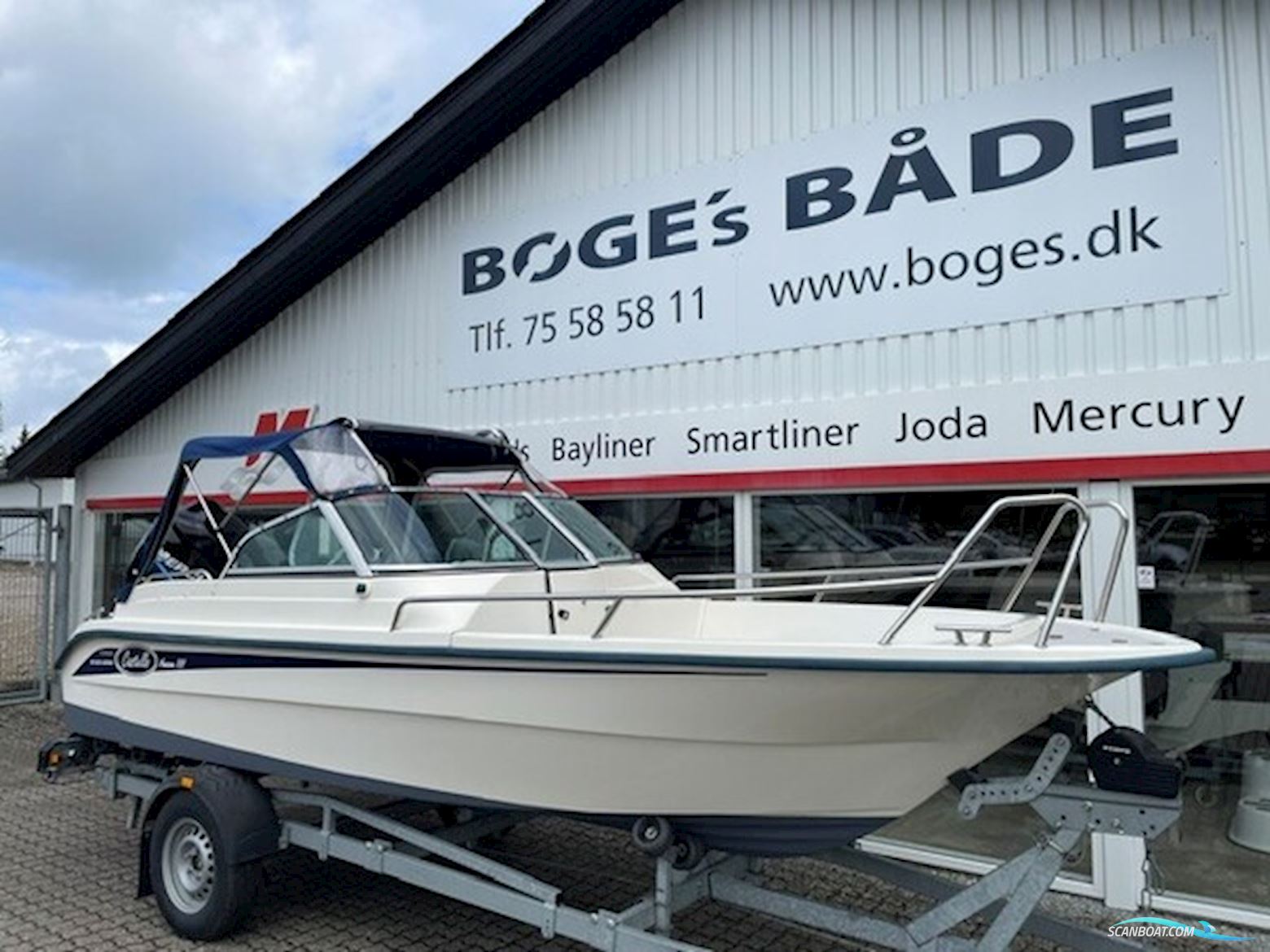 Castello 533 Amazon RR Med 90 hk Mercury-Dfi Optimax Bowrider