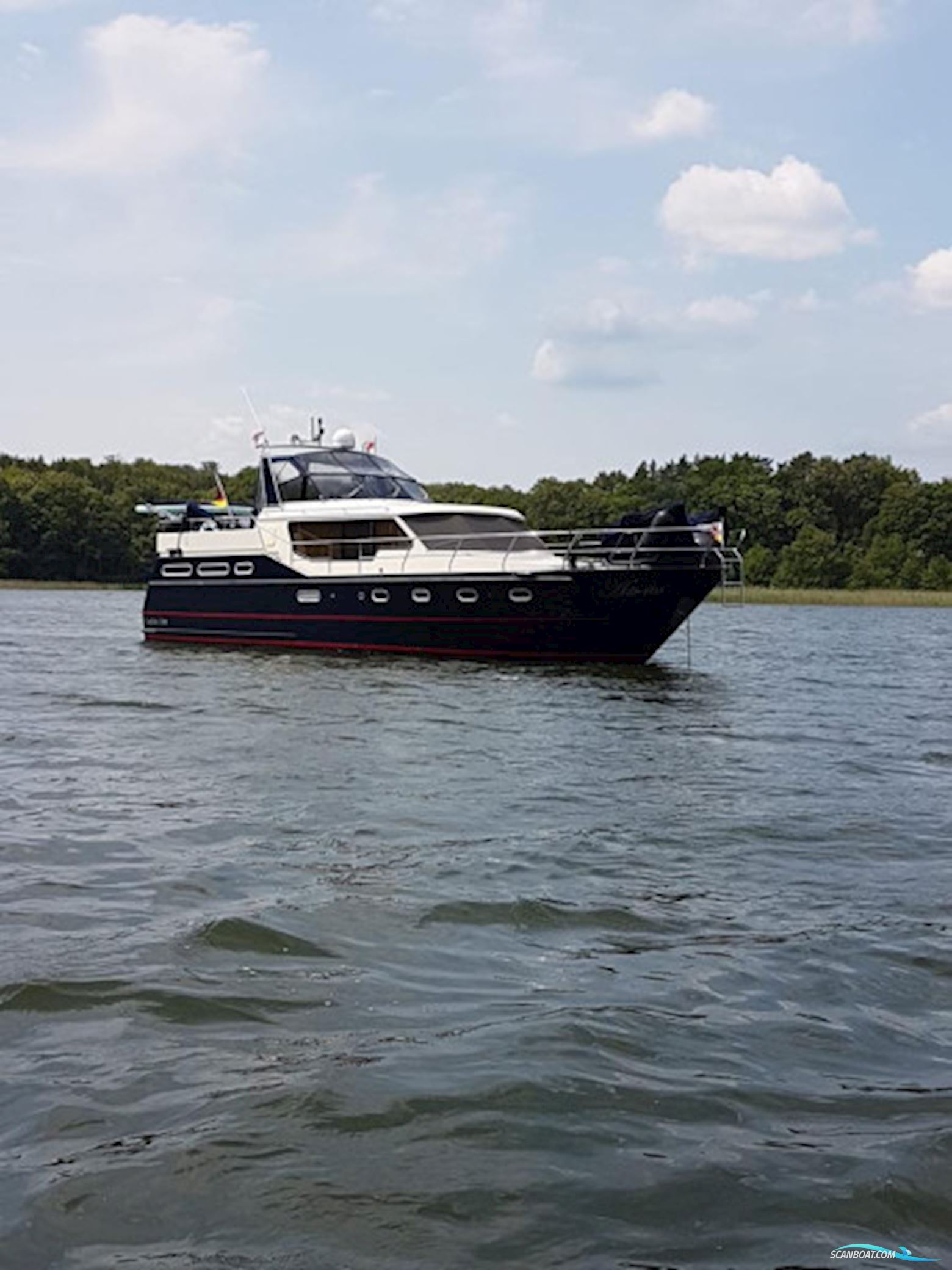 Catfish 1300 Stahlyacht - Hersteller Linskens Motorboot 2002, mit Vetus Deutz motor, Deutschland