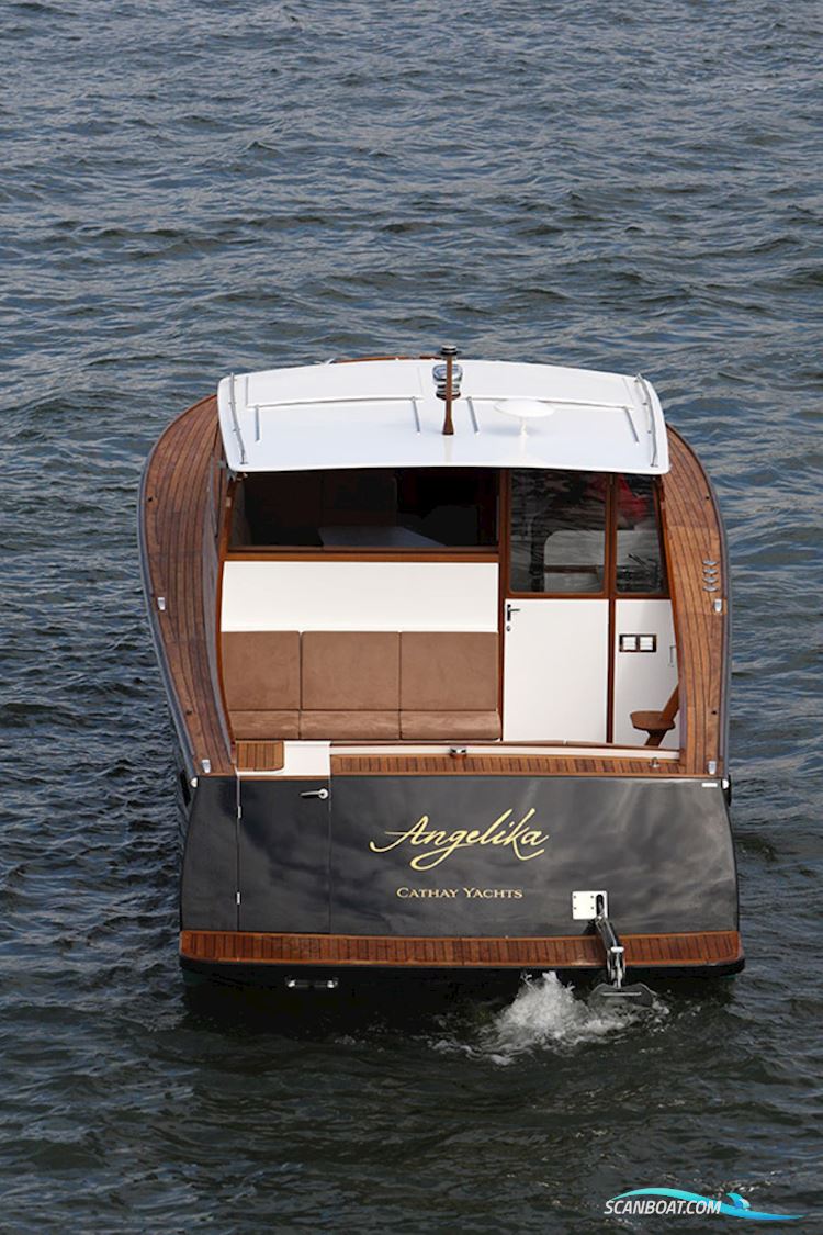 Cathay Yachts 39 On-Off