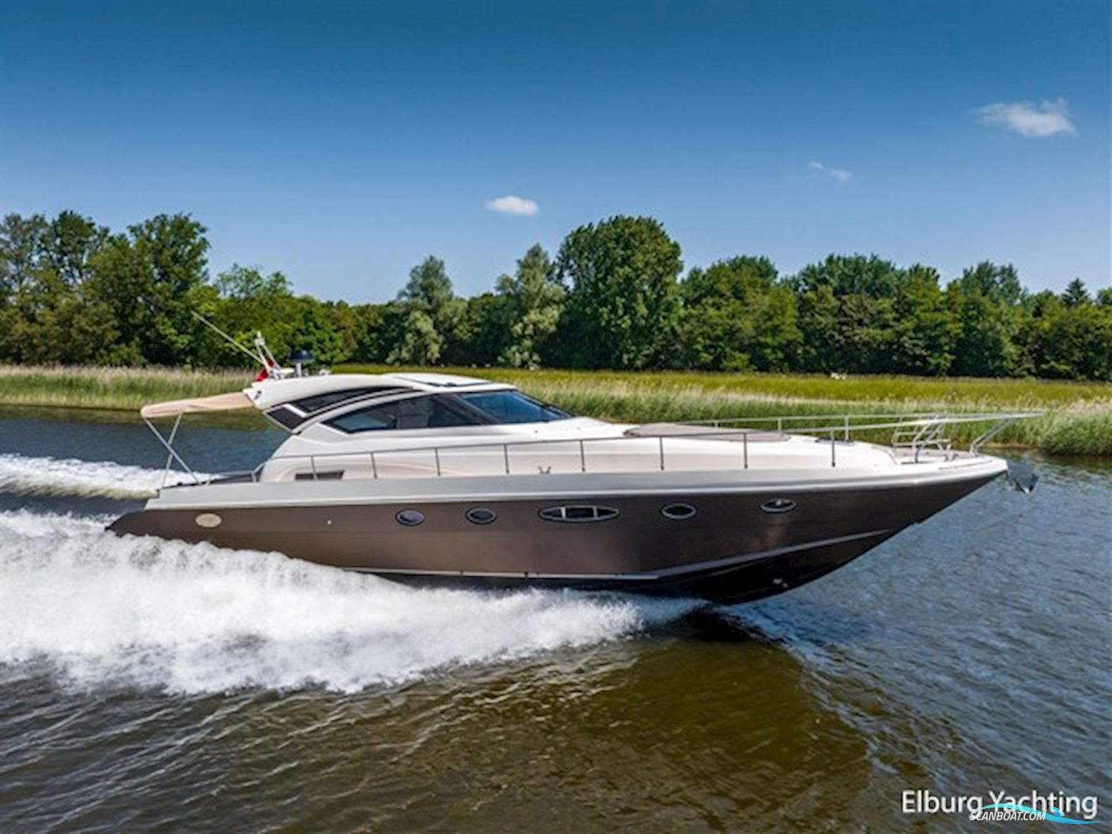 Cayman 52 Hardtop Motorboot 2004, Niederlande