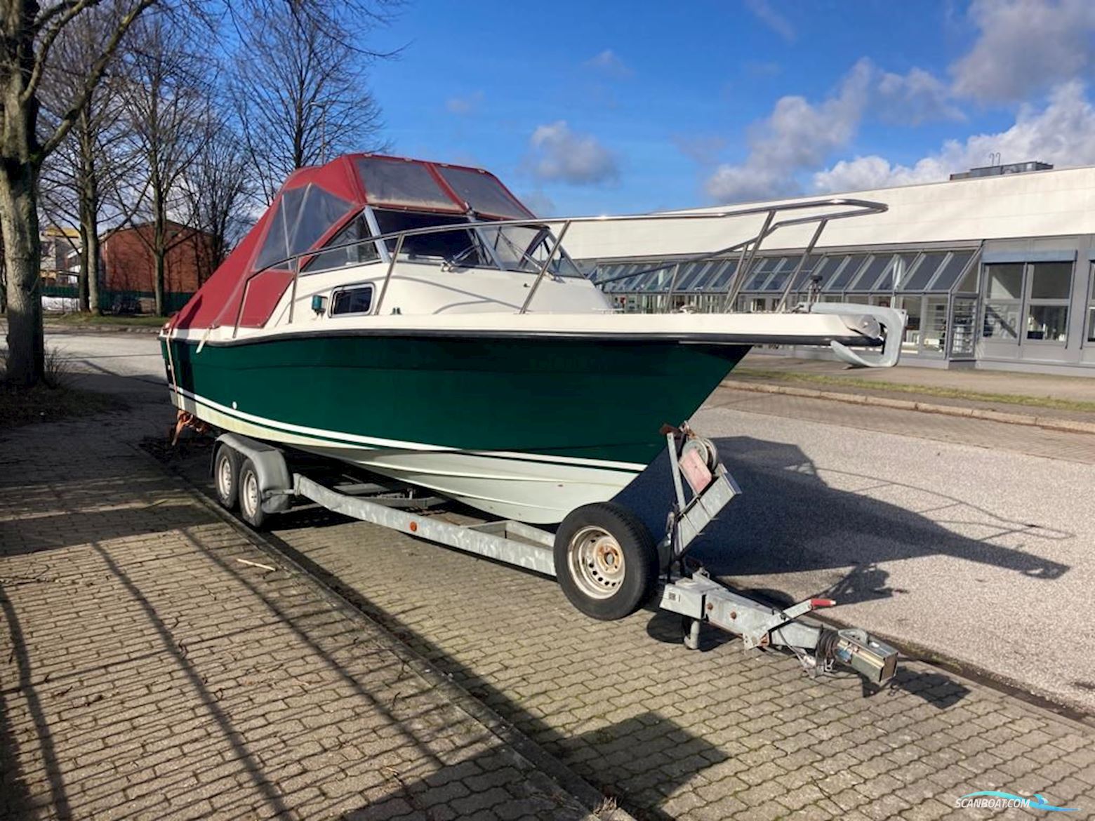 Celebrity Boats Celebrity 2300 Fish Hawk Motorboot 1993, mit Volvo Penta 5,7 GL motor, Deutschland