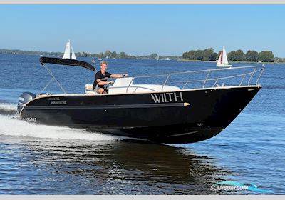 Center Console Blackfish Crossover 900 Motorboot 2011, mit Yamaha motor, Niederlande