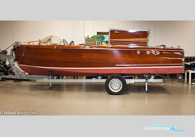 Century Seamaid Motorboot 1948, mit Gray Marine motor, Sweden