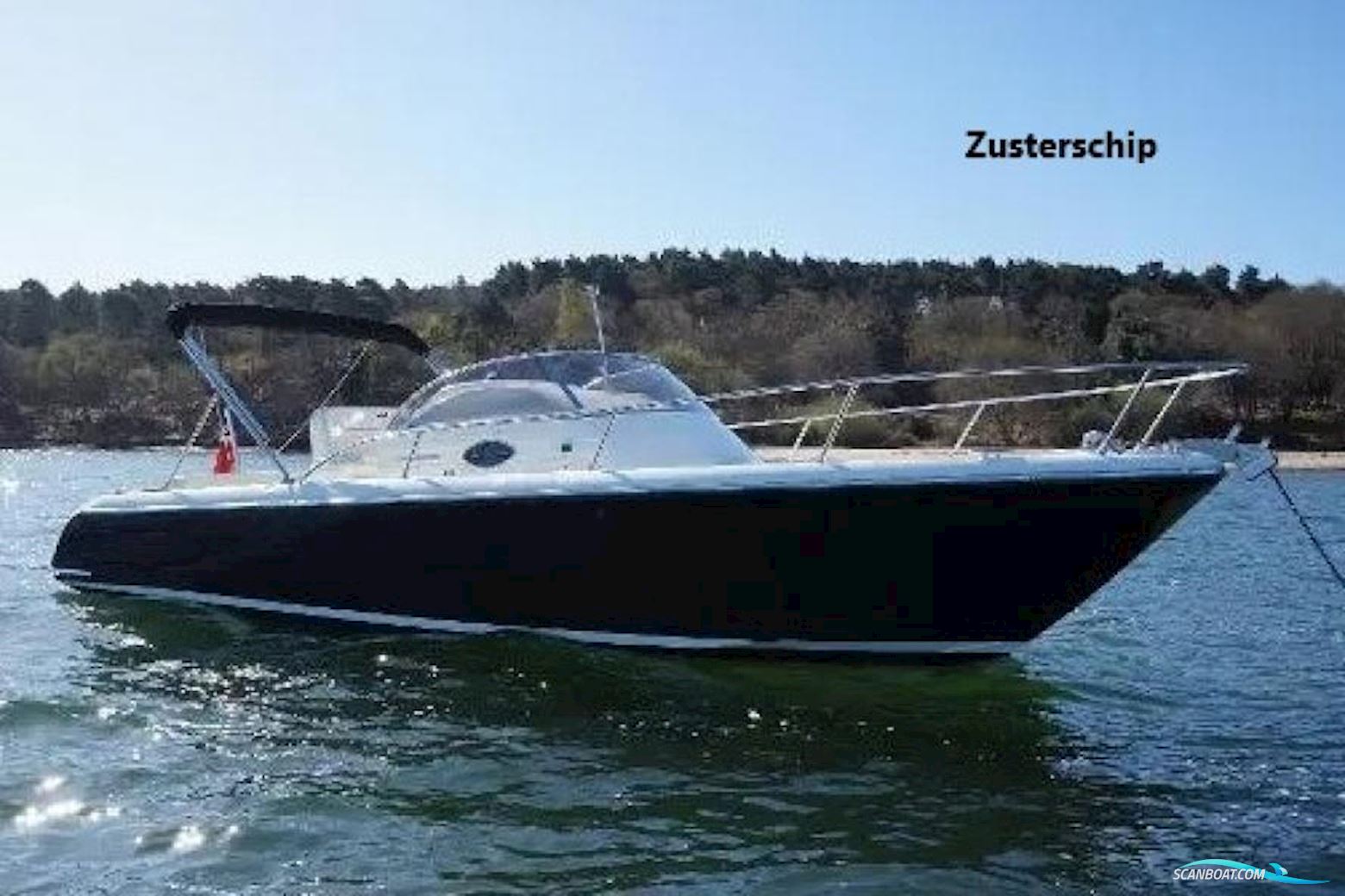 Cerri Marine 28 Motorboot 2001, mit Mercruiser 165 pk. motor, Niederlande