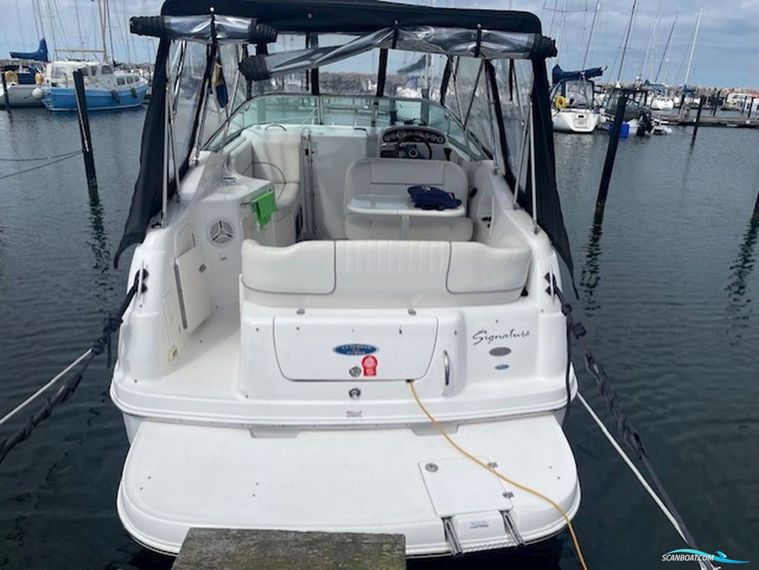Chaparall Signature 240 Motorboot 2006, mit Mercury 350 MPI bravo 3 motor, Sweden