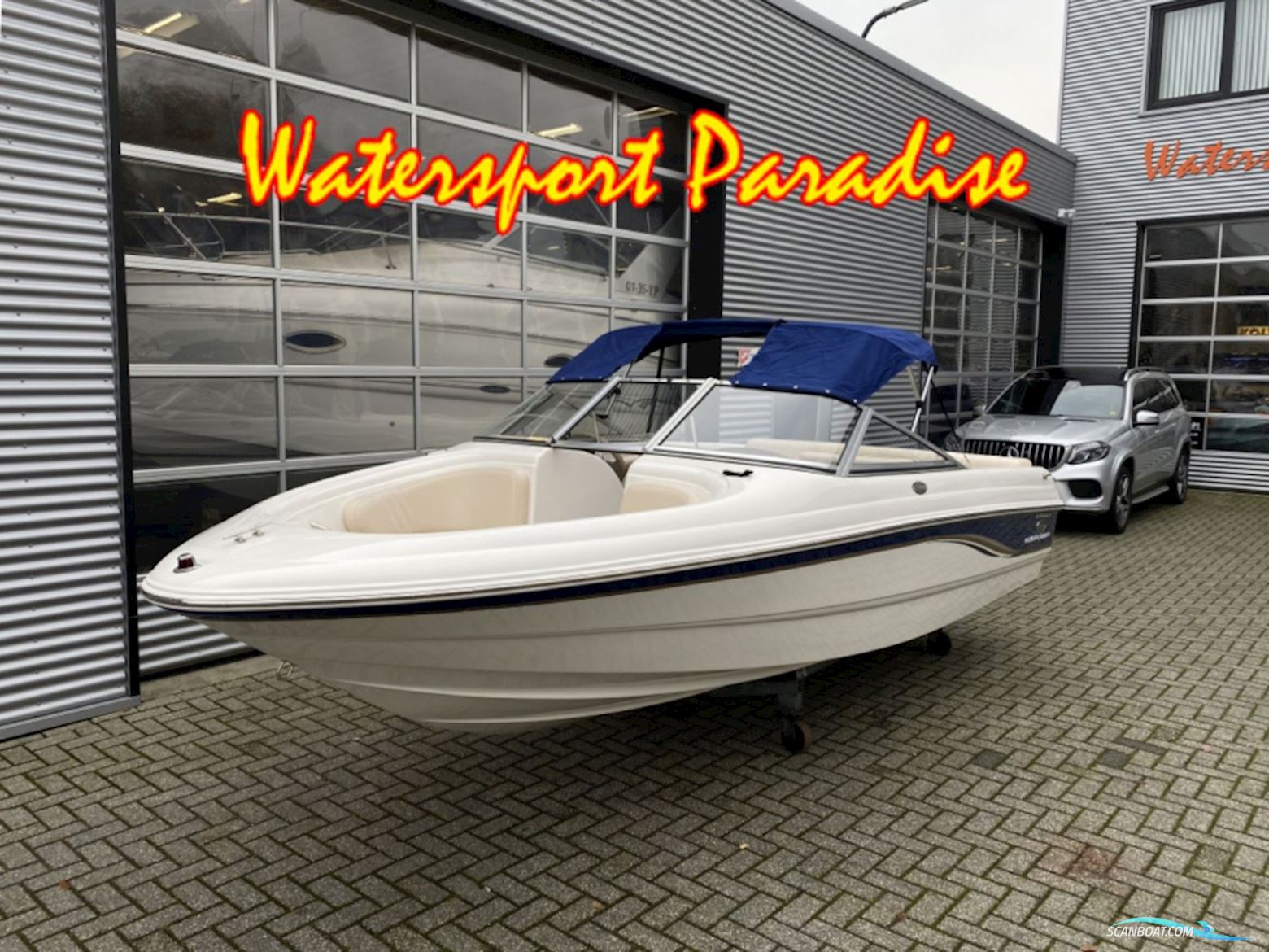 Chaparral 180 Ssi Motorboot 2005, mit Mercruiser motor, Niederlande