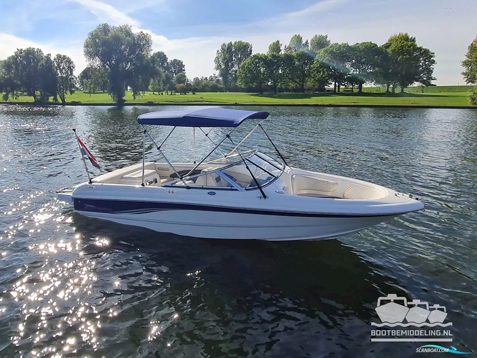 Chaparral 180 SSI Motorboot 2004, mit volvo penta motor, Niederlande