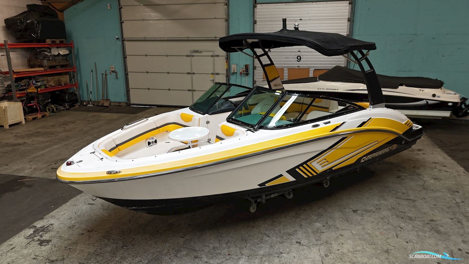 Chaparral 203 Vortex VRX Motorboot 2016, mit Rotax motor, Dänemark
