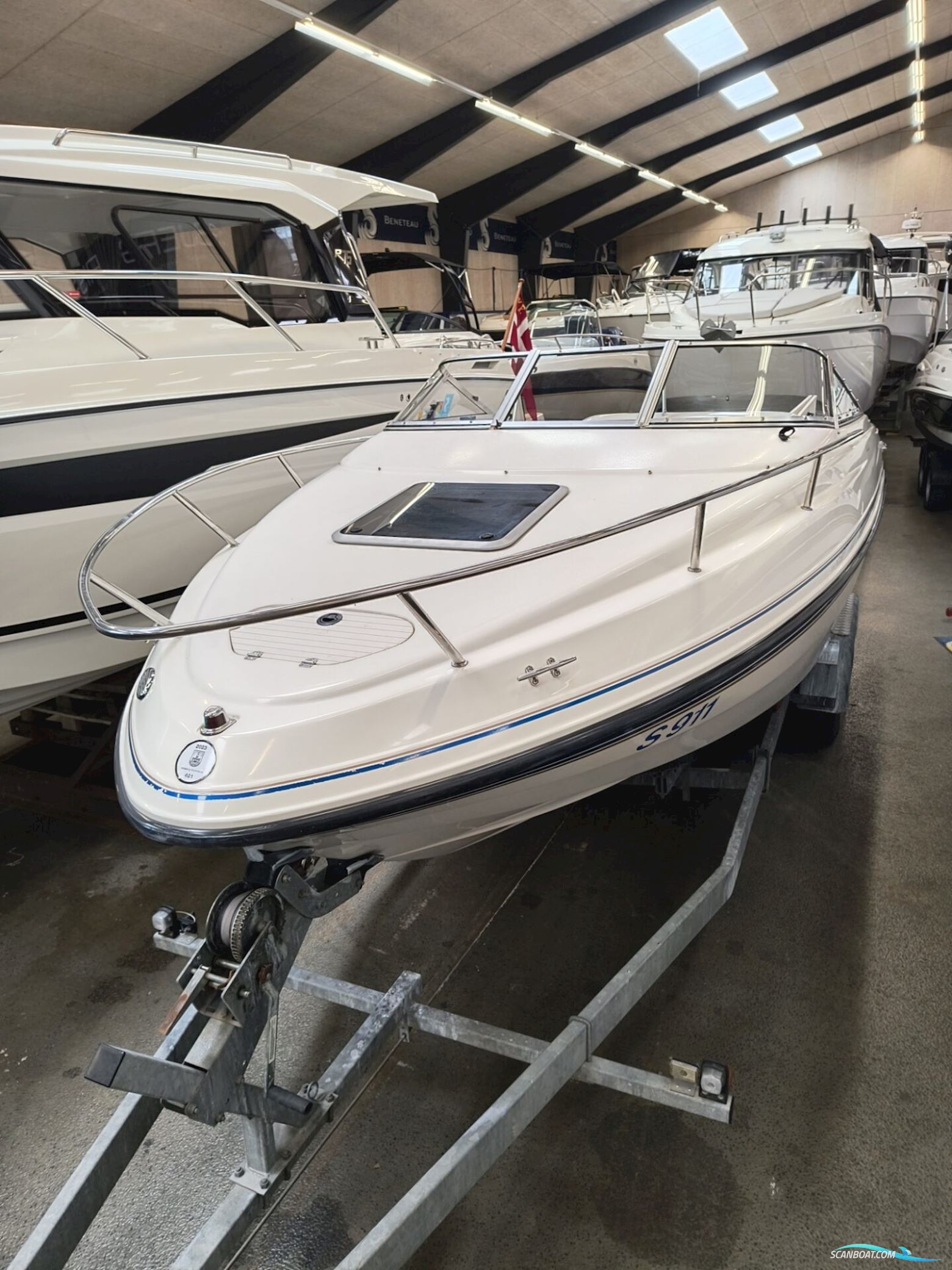 Chaparral 205LE – SOLGT Motorboot 1998, mit MerCruiser 4,3 TKS motor, Dänemark