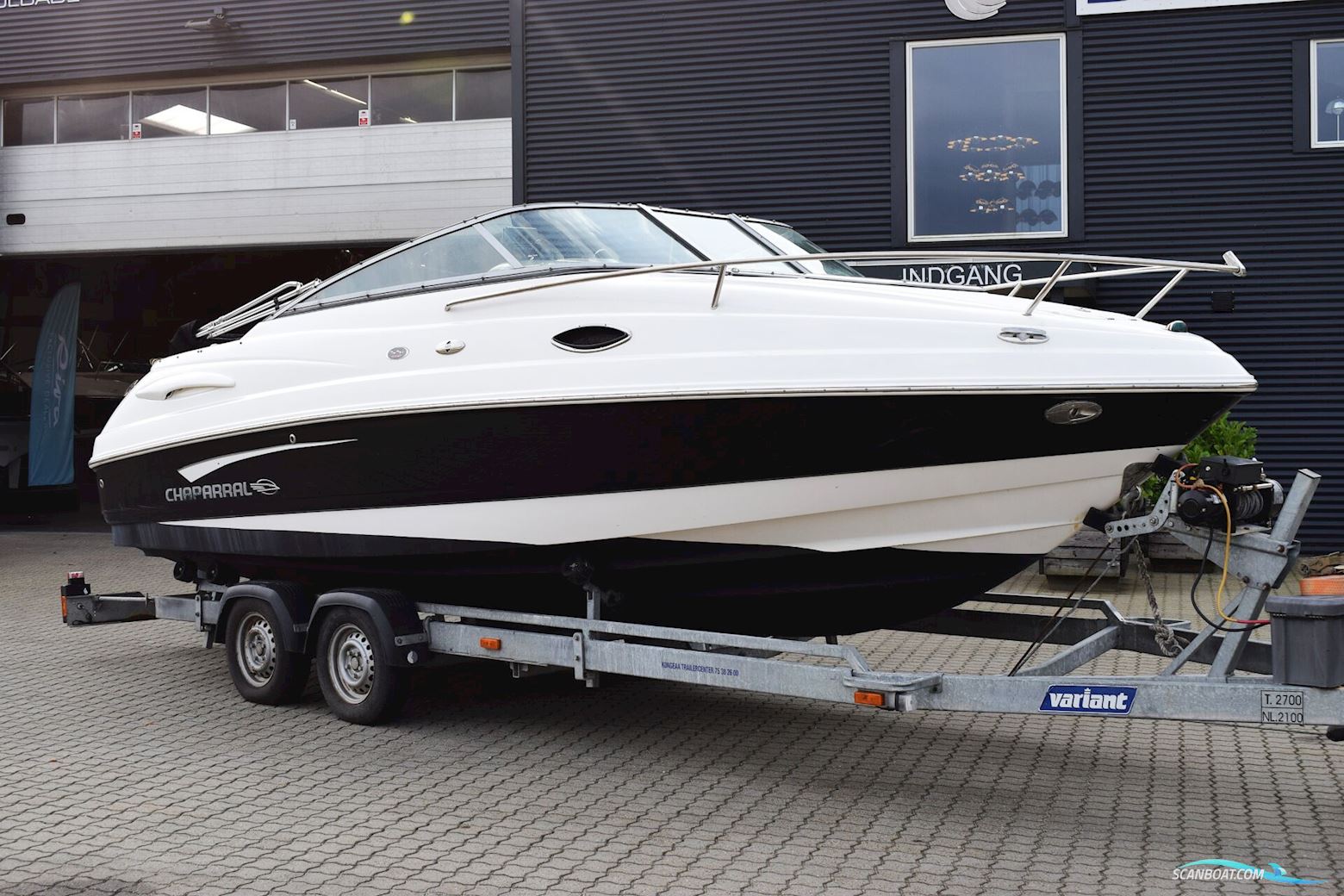 Chaparral 215 SSI m/ MerCruiser 5,0 Mpi – NYHED Motorboot 2011, mit MerCruiser motor, Dänemark