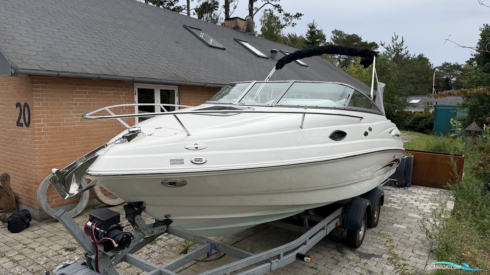 Chaparral 21,5 Ssi Motorboot 2005, Dänemark