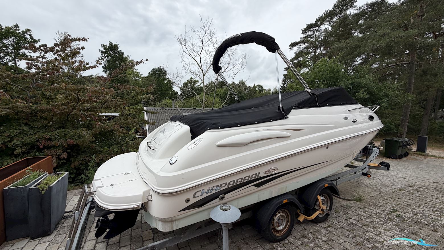 Chaparral 21,5 Ssi