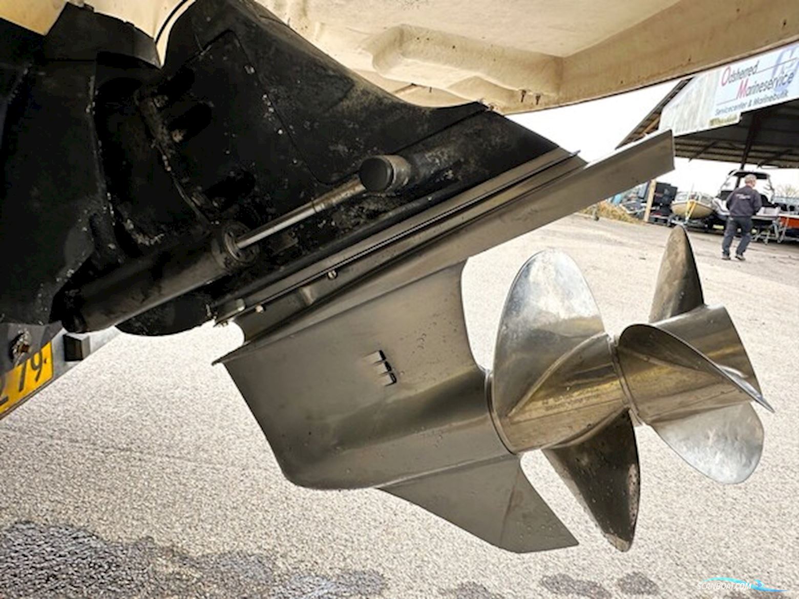 Chaparral 236 SSI – med Volvo Penta 5,7L 300hk