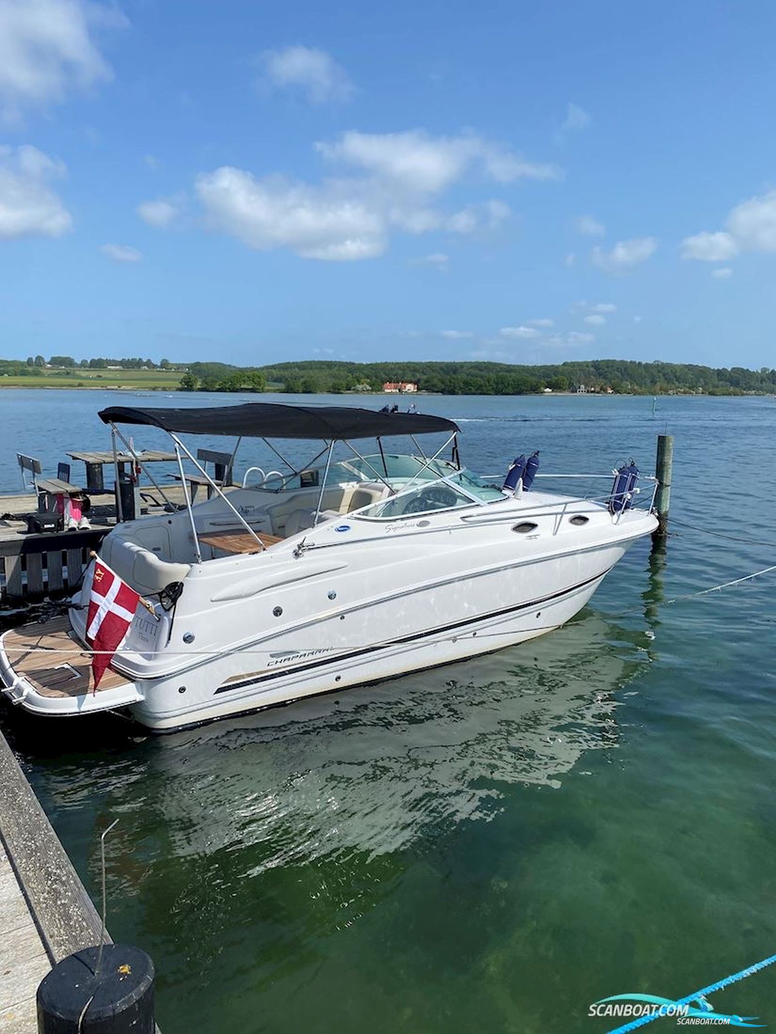 Chaparral 240 Motorboot 2004, mit Volvo Penta 5,7 Gsi motor, Dänemark