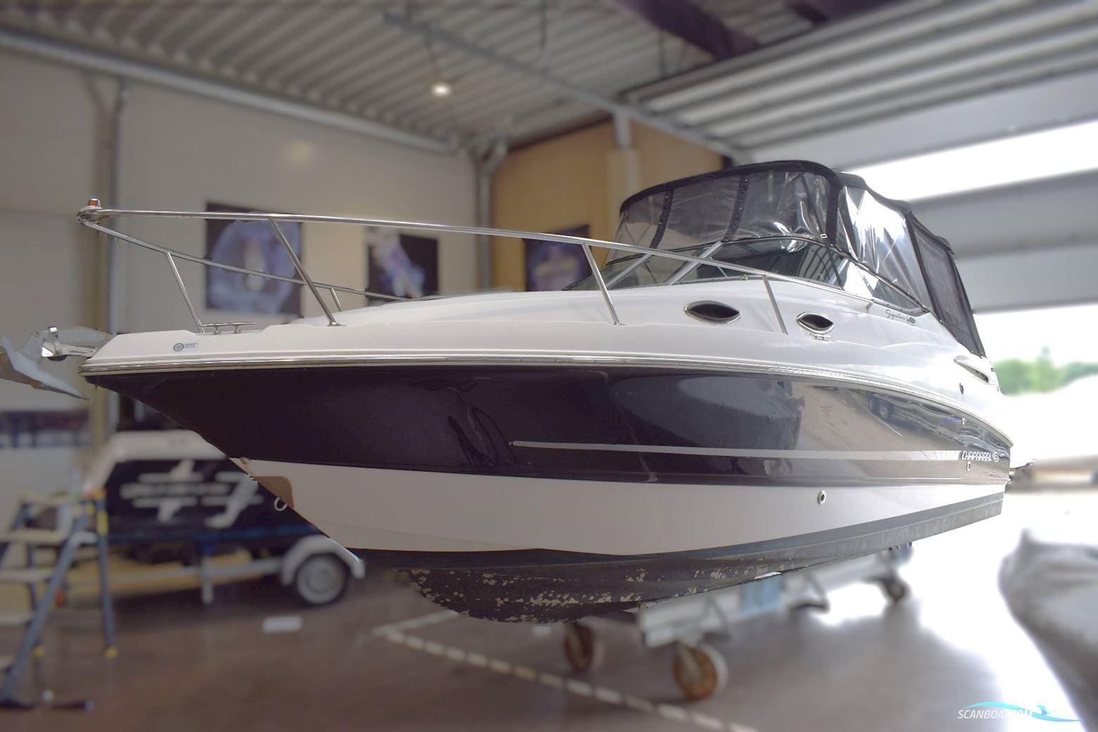 Chaparral 240 Signature - Volvo Penta 5,0 GXI Motorboot 2007, mit Volvo Penta 5.0 GXI 260 HK motor, Dänemark