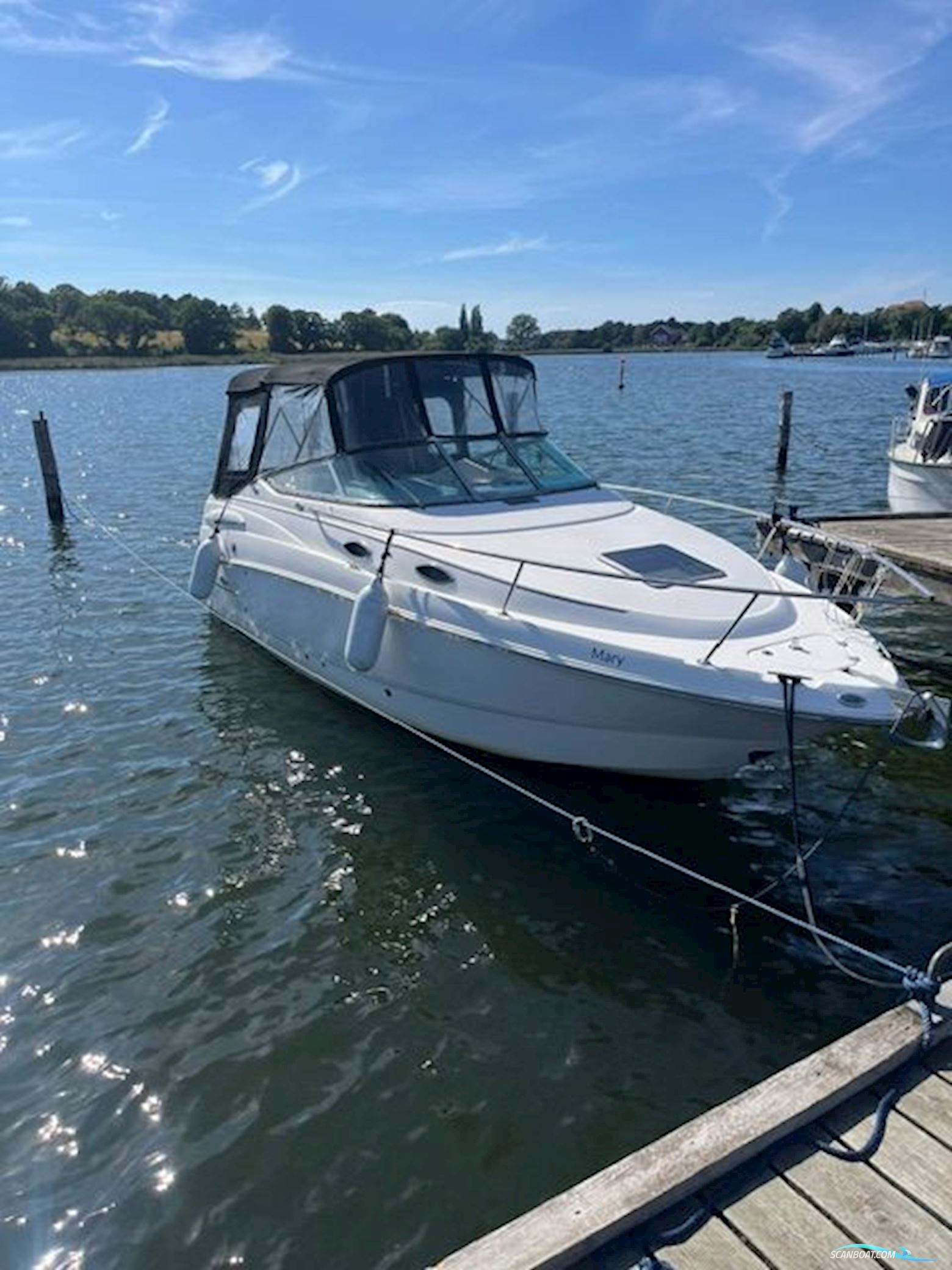 Chaparral 240 Signature Motorboot 2005, mit Mercruiser motor, Dänemark