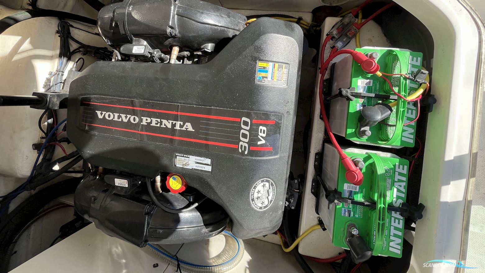 Chaparral 246 SSI Bowrider 