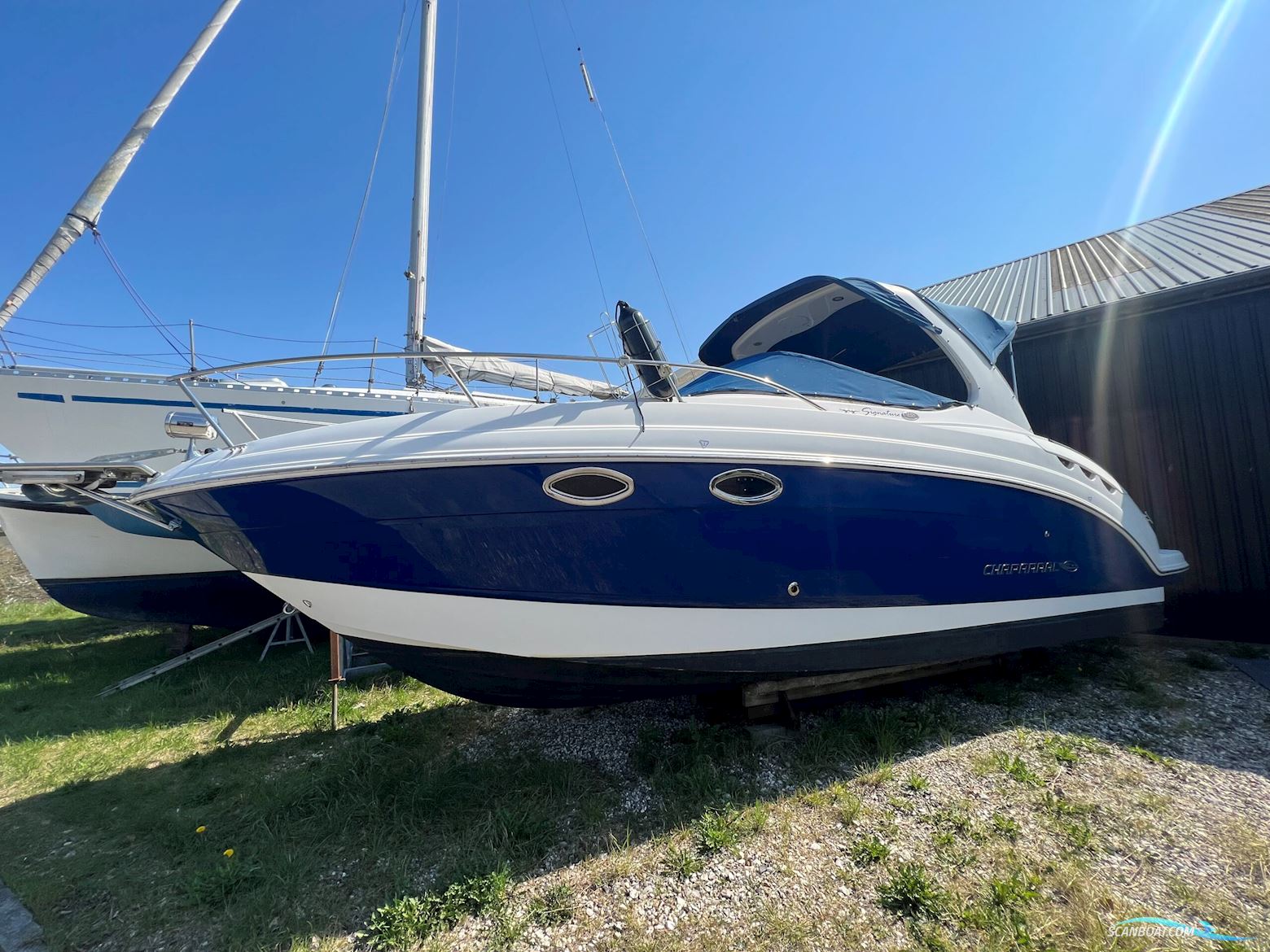 Chaparral 250 Signature Motorboot 2009, mit Volvo Penta 5,7 motor, Dänemark