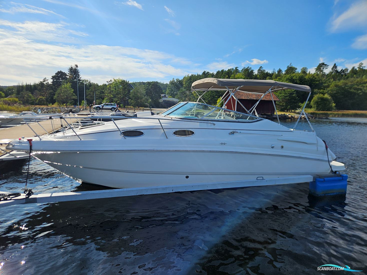 Chaparral 260 Signature Motorboot 2005, mit Volvo Penta 5,7 L V8 motor, Sweden