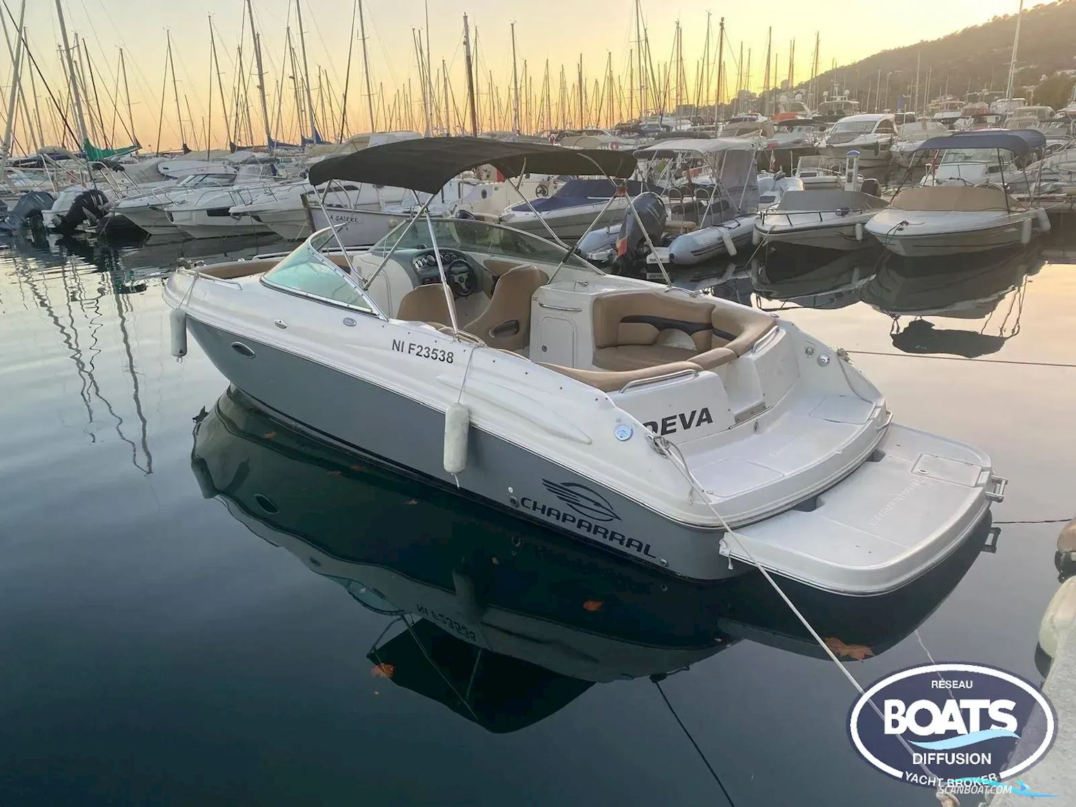 Chaparral 260S Motorboot 2003, mit Mercruiser  motor, Frankreich