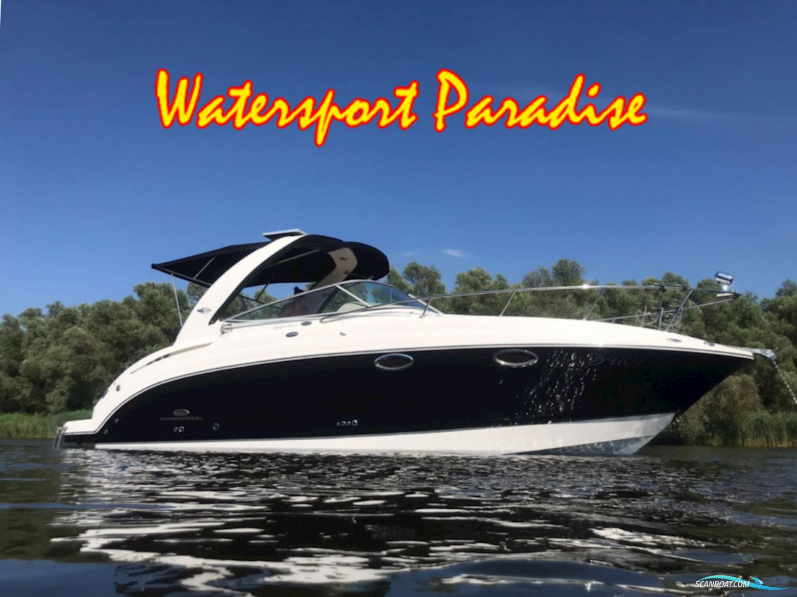 Chaparral 270 Cruiser Motorboot 2008, mit Mercruiser motor, Niederlande