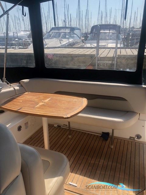 Chaparral 280 Signatur