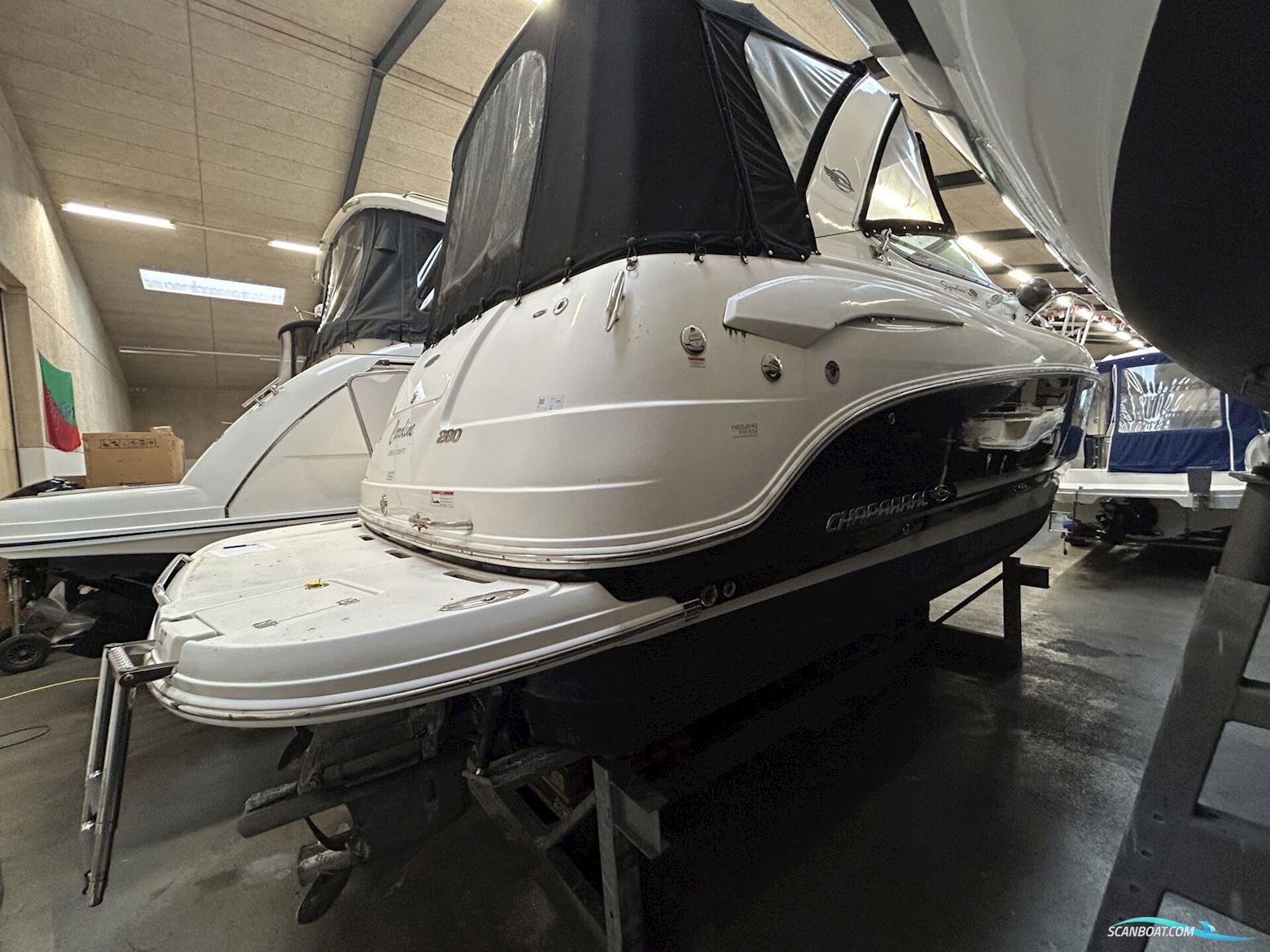 Chaparral 280 Signature Motorboot 2008, mit Volvo Penta motor, Dänemark