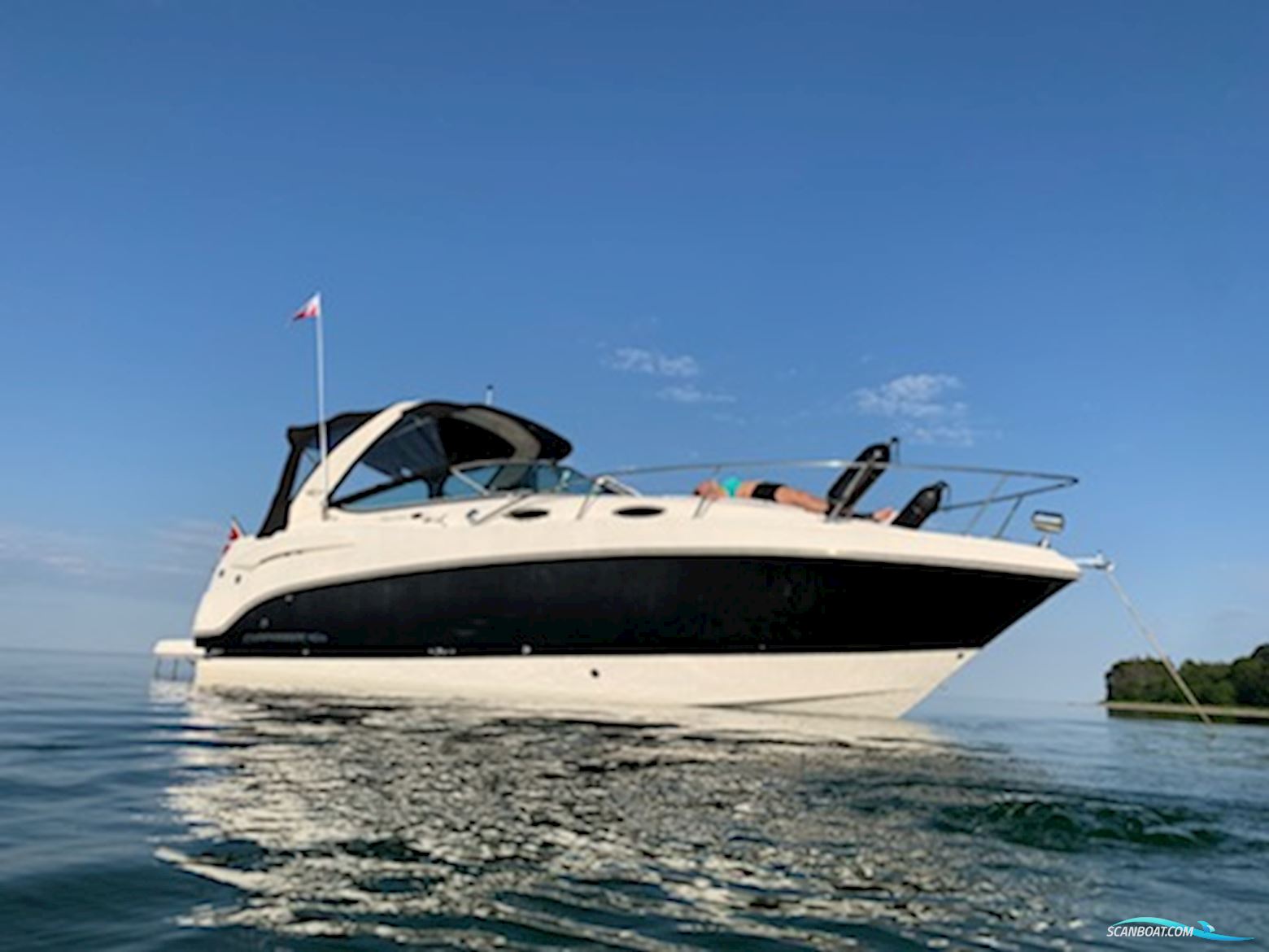Chaparral 280 Signature Motorboot 2009, mit Volvo Penta
 motor, Dänemark