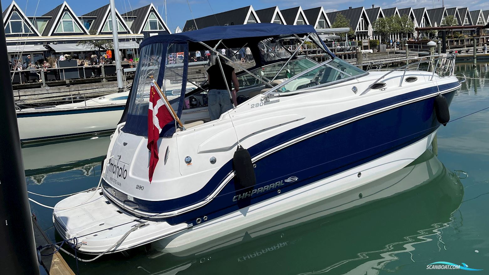 Chaparral 290 Signature Motorboot 2013, mit Mercruiser motor, Dänemark