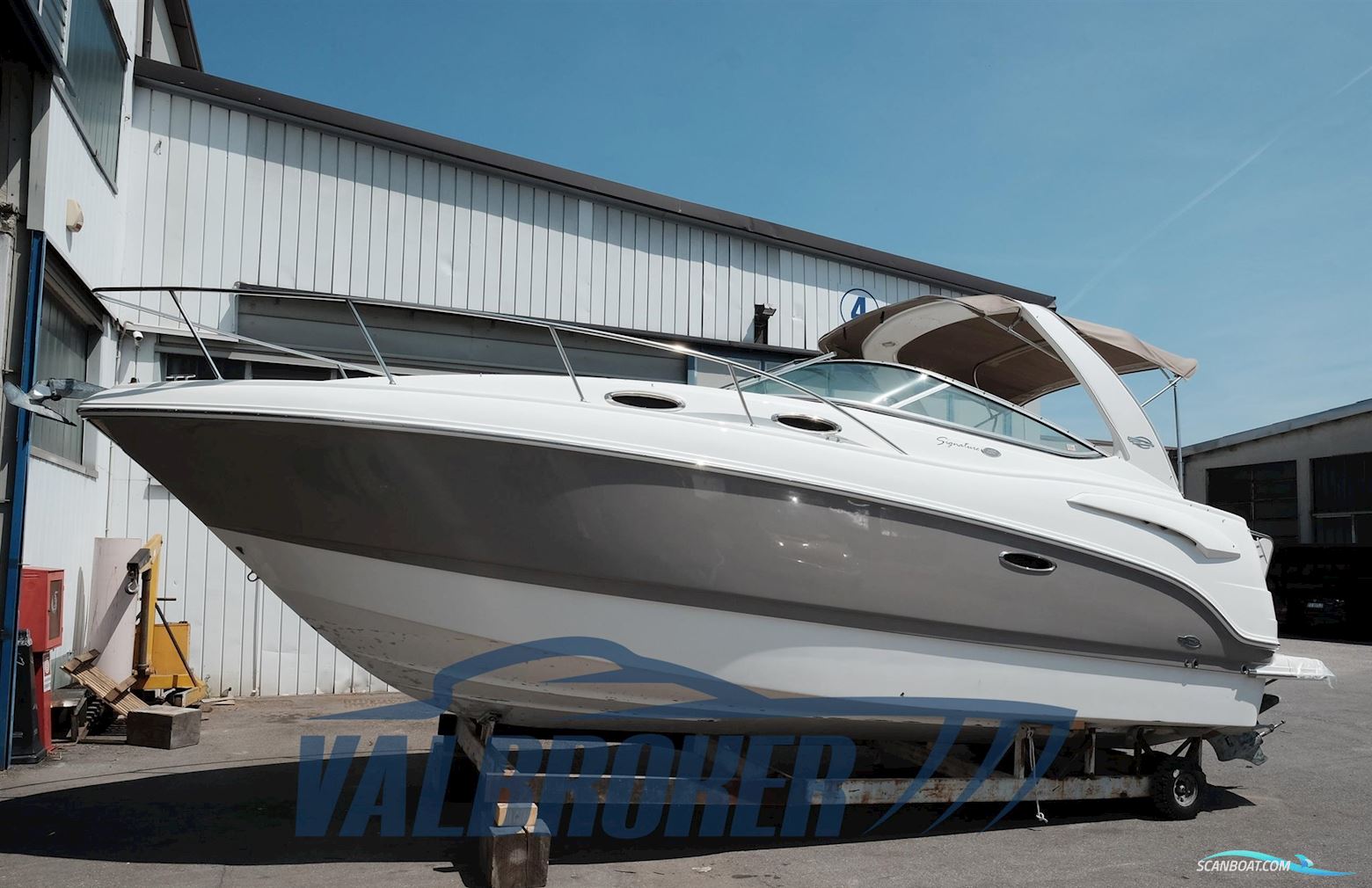 Chaparral Signature 280 Motorboot 2008, mit Volvo Penta 4.3 Gxi Dp/S motor, Italien