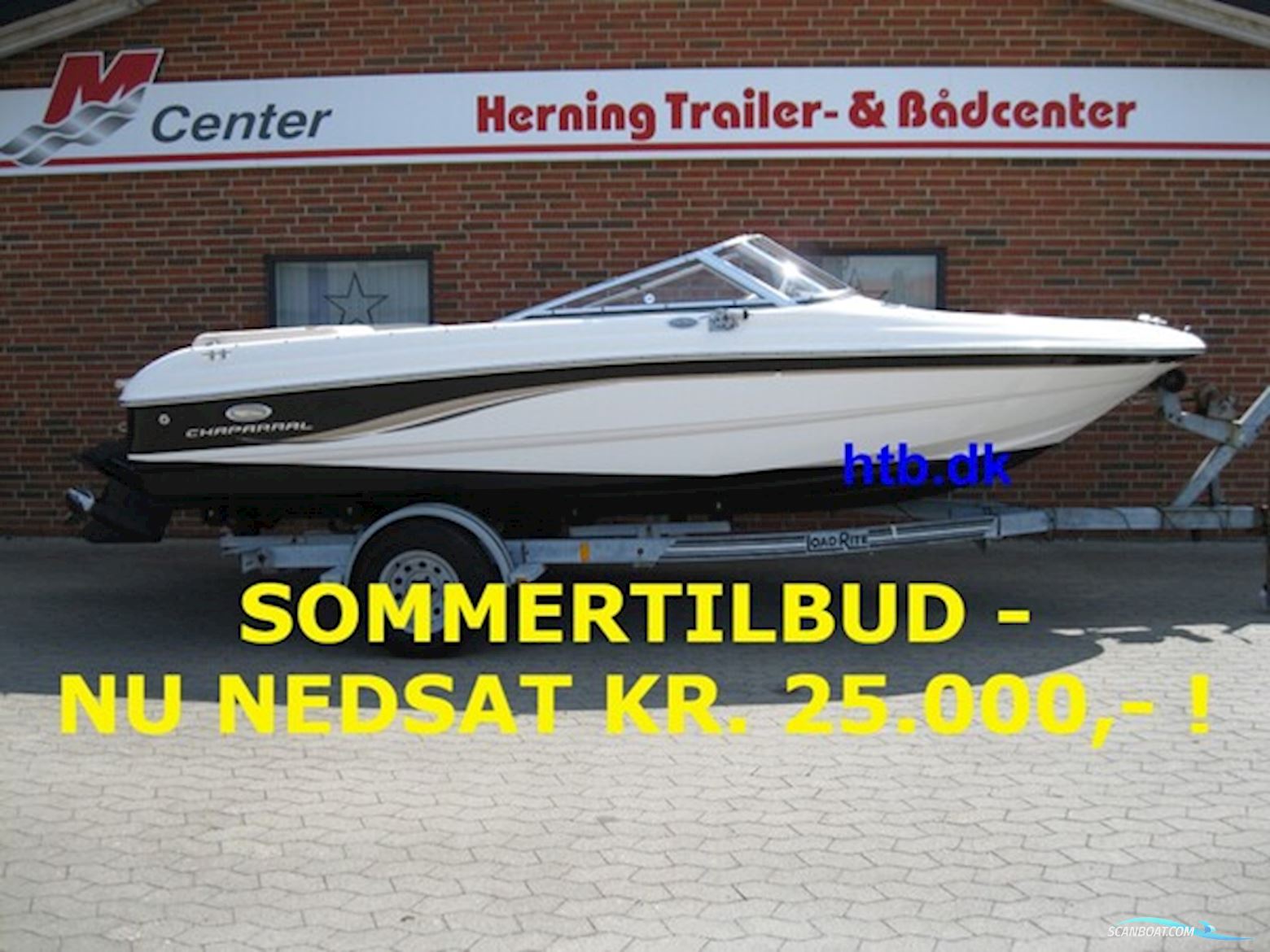Chaparral SSI180 BR m/Volvo Penta 135 hk - SOMMERTILBUD ! Motorboot 2006, mit Volvo Penta motor, Dänemark
