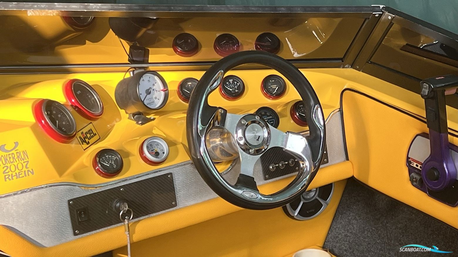 Checkmate SENATOR - V8 - 500 PS