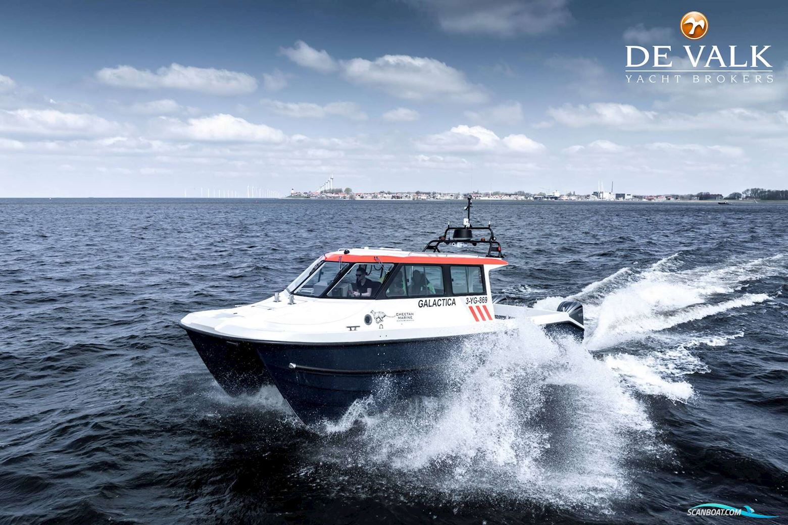 Cheetah catamaran 10.20