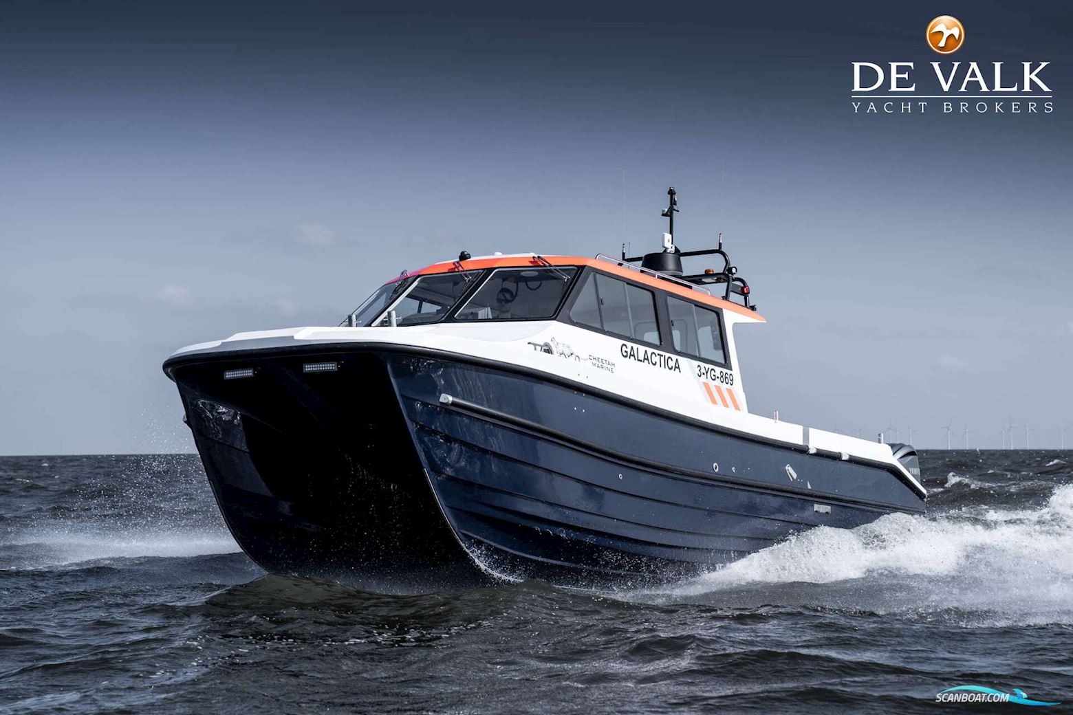 Cheetah catamaran 10.20