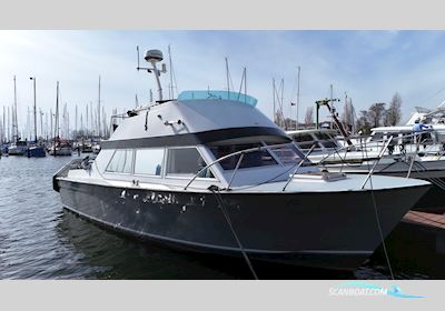 Chris Craft 11.00 Flybridge Motorboot 1978, mit Timray TMD49Di motor, Niederlande