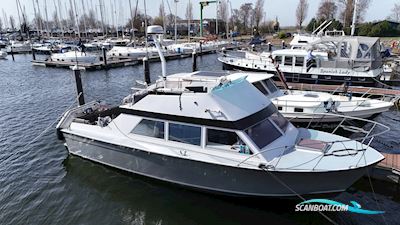 Chris Craft 11.00 Flybridge Motorboot 1978, mit Timray Tmd49Di motor, Niederlande